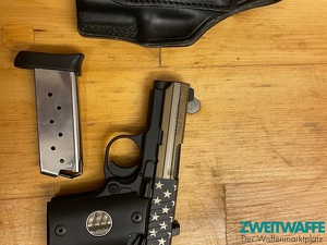 US Sonderedition SIG Sauer P938 Stand - 2