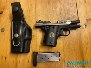 US Sonderedition SIG Sauer P938 Stand - 5