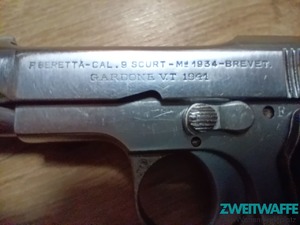 Beretta M1934 9 mm kurz