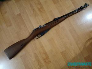 M44 Mosin Nagant aus Polnischer Fertigung im Kaliber 7,62x54R Günstig zu Verkaufen