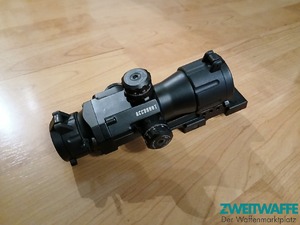 UTG 4x32 Prismenvisier Zielfernrohr T Dot Absehen in 36 Farben beleuchtbar Günstig zu Verkaufen - 2