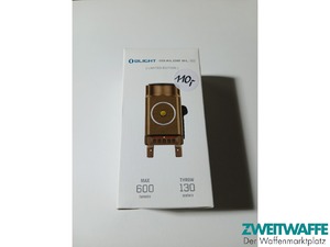 Olight Baldr RL Mini Licht Laser Modul in der Farbe Burnt Bronze Günstig zu Verkaufen