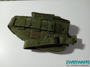 Holster in der Farbe Oliv Günstig zu verkaufen