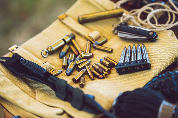 Die gängigsten Kaliber